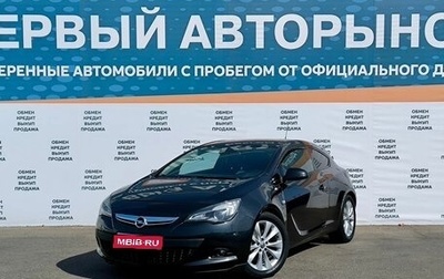 Opel Astra J, 2012 год, 899 000 рублей, 1 фотография