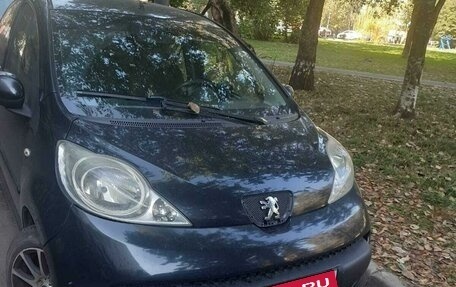 Peugeot 107 I рестайлинг, 2007 год, 4 фотография