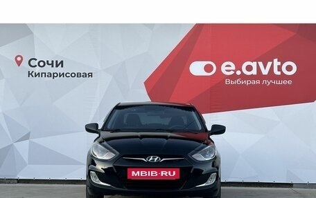 Hyundai Solaris II рестайлинг, 2012 год, 1 000 000 рублей, 2 фотография