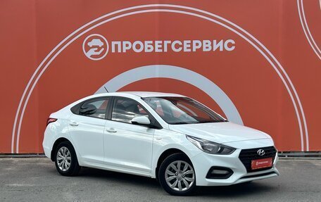 Hyundai Solaris II рестайлинг, 2018 год, 1 230 000 рублей, 3 фотография