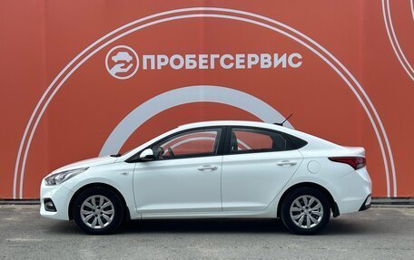 Hyundai Solaris II рестайлинг, 2018 год, 1 230 000 рублей, 8 фотография