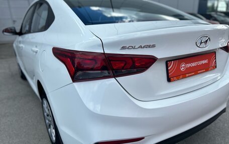 Hyundai Solaris II рестайлинг, 2018 год, 1 230 000 рублей, 10 фотография