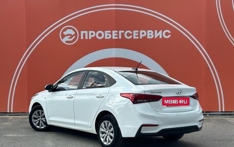 Hyundai Solaris II рестайлинг, 2018 год, 1 230 000 рублей, 7 фотография