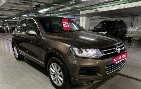 Volkswagen Touareg III, 2010 год, 2 250 000 рублей, 2 фотография