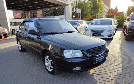 Hyundai Accent II, 2006 год, 575 000 рублей, 3 фотография