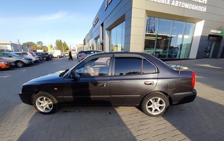 Hyundai Accent II, 2006 год, 575 000 рублей, 8 фотография