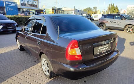 Hyundai Accent II, 2006 год, 575 000 рублей, 7 фотография