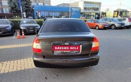 Hyundai Accent II, 2006 год, 575 000 рублей, 6 фотография