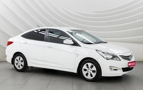 Hyundai Solaris II рестайлинг, 2014 год, 1 143 000 рублей, 1 фотография