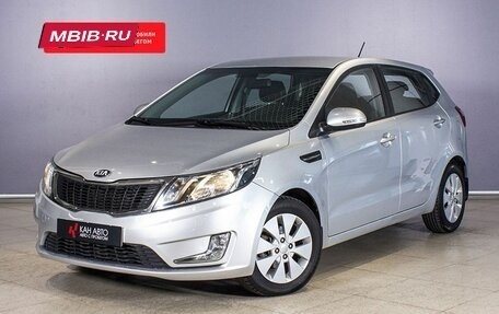 KIA Rio III рестайлинг, 2013 год, 992 300 рублей, 1 фотография