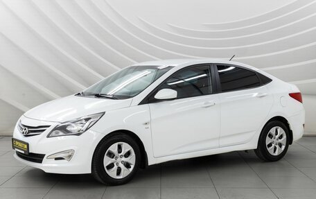 Hyundai Solaris II рестайлинг, 2014 год, 1 143 000 рублей, 4 фотография