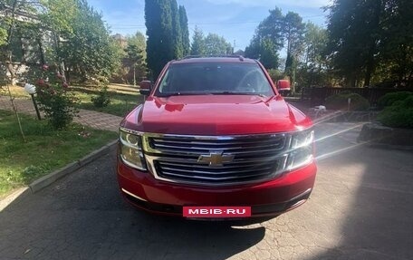 Chevrolet Tahoe IV, 2016 год, 3 999 999 рублей, 4 фотография