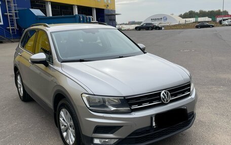 Volkswagen Tiguan II, 2017 год, 2 600 000 рублей, 1 фотография