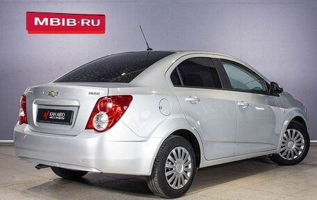 Chevrolet Aveo III, 2013 год, 791 800 рублей, 2 фотография