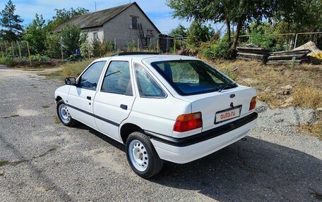 Ford Escort V, 1991 год, 237 000 рублей, 7 фотография