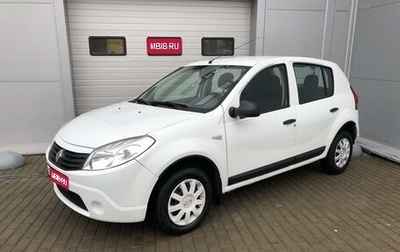 Renault Sandero I, 2011 год, 420 000 рублей, 1 фотография