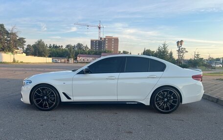 BMW 5 серия, 2018 год, 4 900 000 рублей, 4 фотография