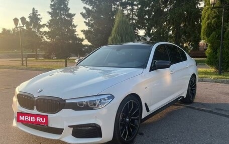 BMW 5 серия, 2018 год, 4 900 000 рублей, 3 фотография