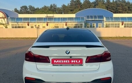 BMW 5 серия, 2018 год, 4 900 000 рублей, 5 фотография