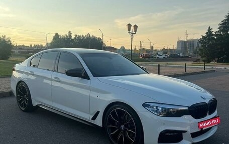 BMW 5 серия, 2018 год, 4 900 000 рублей, 6 фотография