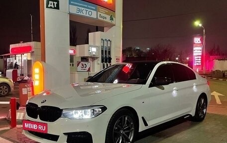 BMW 5 серия, 2018 год, 4 900 000 рублей, 13 фотография