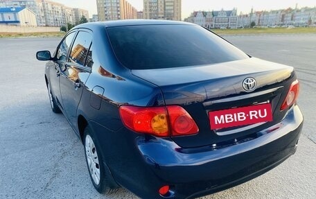 Toyota Corolla, 2008 год, 850 000 рублей, 21 фотография