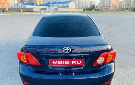 Toyota Corolla, 2008 год, 850 000 рублей, 20 фотография