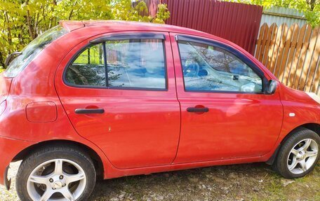 Nissan Micra III, 2004 год, 370 000 рублей, 6 фотография