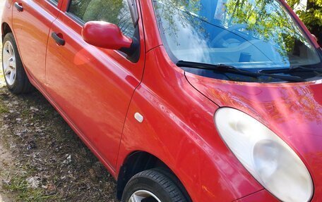 Nissan Micra III, 2004 год, 370 000 рублей, 8 фотография