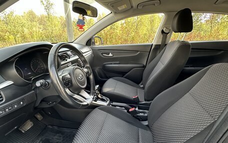 KIA Rio IV, 2019 год, 1 399 000 рублей, 13 фотография