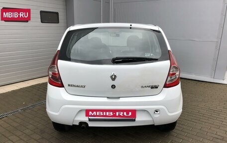 Renault Sandero I, 2011 год, 420 000 рублей, 3 фотография