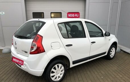 Renault Sandero I, 2011 год, 420 000 рублей, 4 фотография