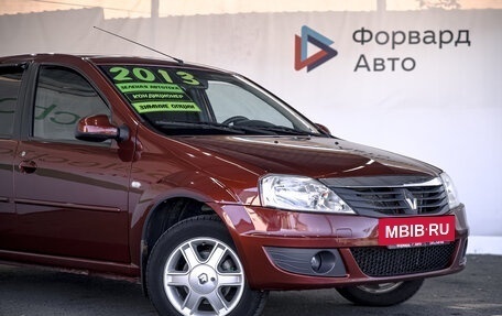 Renault Logan I, 2013 год, 675 000 рублей, 2 фотография