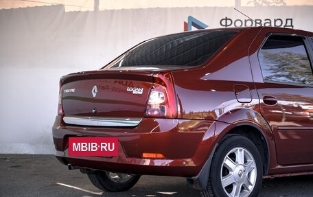 Renault Logan I, 2013 год, 675 000 рублей, 19 фотография