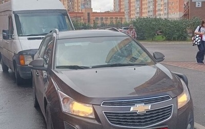 Chevrolet Cruze II, 2015 год, 870 000 рублей, 1 фотография