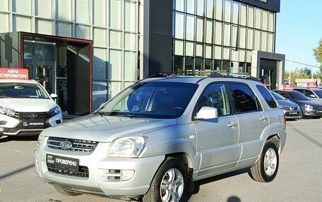 KIA Sportage II, 2007 год, 873 000 рублей, 1 фотография