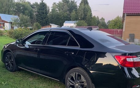 Toyota Camry, 2013 год, 1 680 000 рублей, 4 фотография