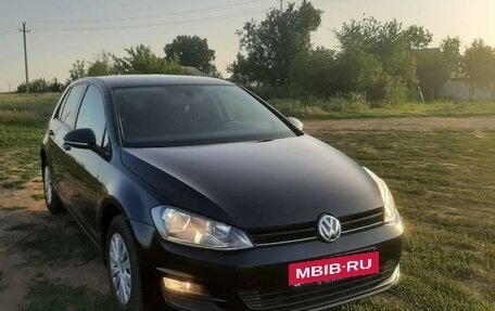 Volkswagen Golf VII, 2013 год, 1 150 000 рублей, 10 фотография