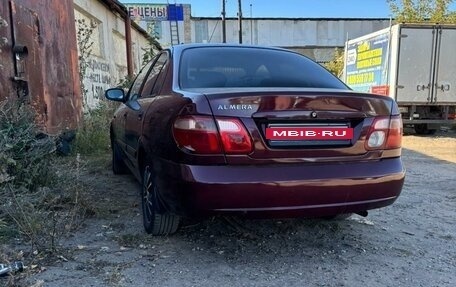 Nissan Almera, 2003 год, 310 000 рублей, 3 фотография