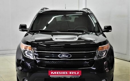 Ford Explorer VI, 2015 год, 2 150 000 рублей, 2 фотография