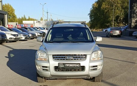 KIA Sportage II, 2007 год, 873 000 рублей, 2 фотография