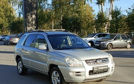 KIA Sportage II, 2007 год, 873 000 рублей, 3 фотография