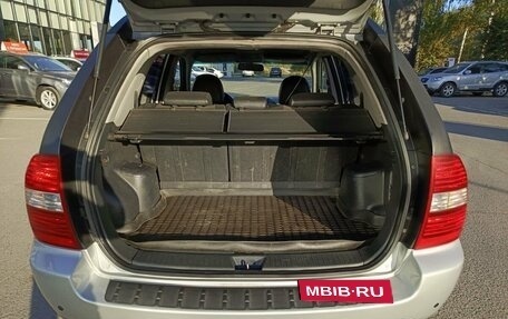 KIA Sportage II, 2007 год, 873 000 рублей, 10 фотография