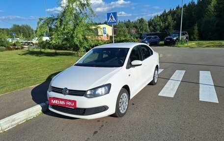 Volkswagen Polo VI (EU Market), 2013 год, 1 000 000 рублей, 3 фотография