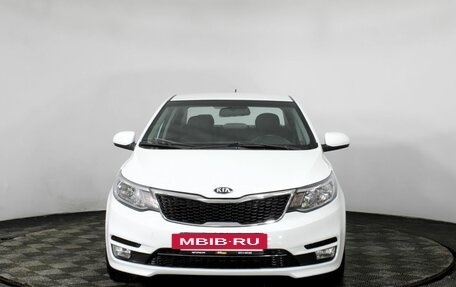 KIA Rio III рестайлинг, 2016 год, 970 000 рублей, 2 фотография