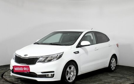 KIA Rio III рестайлинг, 2016 год, 970 000 рублей, 1 фотография