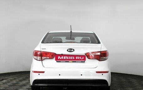 KIA Rio III рестайлинг, 2016 год, 970 000 рублей, 6 фотография