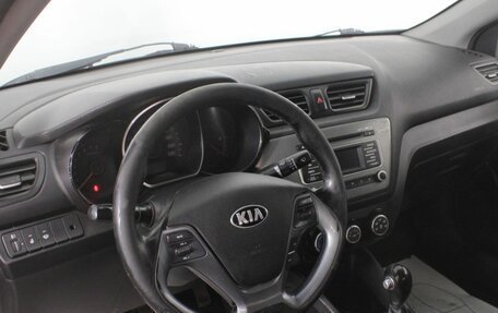 KIA Rio III рестайлинг, 2016 год, 970 000 рублей, 13 фотография