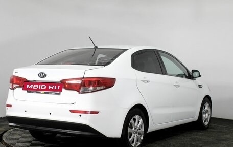 KIA Rio III рестайлинг, 2016 год, 970 000 рублей, 5 фотография