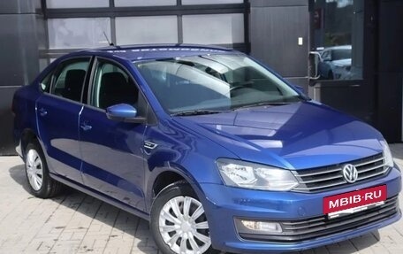 Volkswagen Polo VI (EU Market), 2019 год, 1 360 000 рублей, 2 фотография